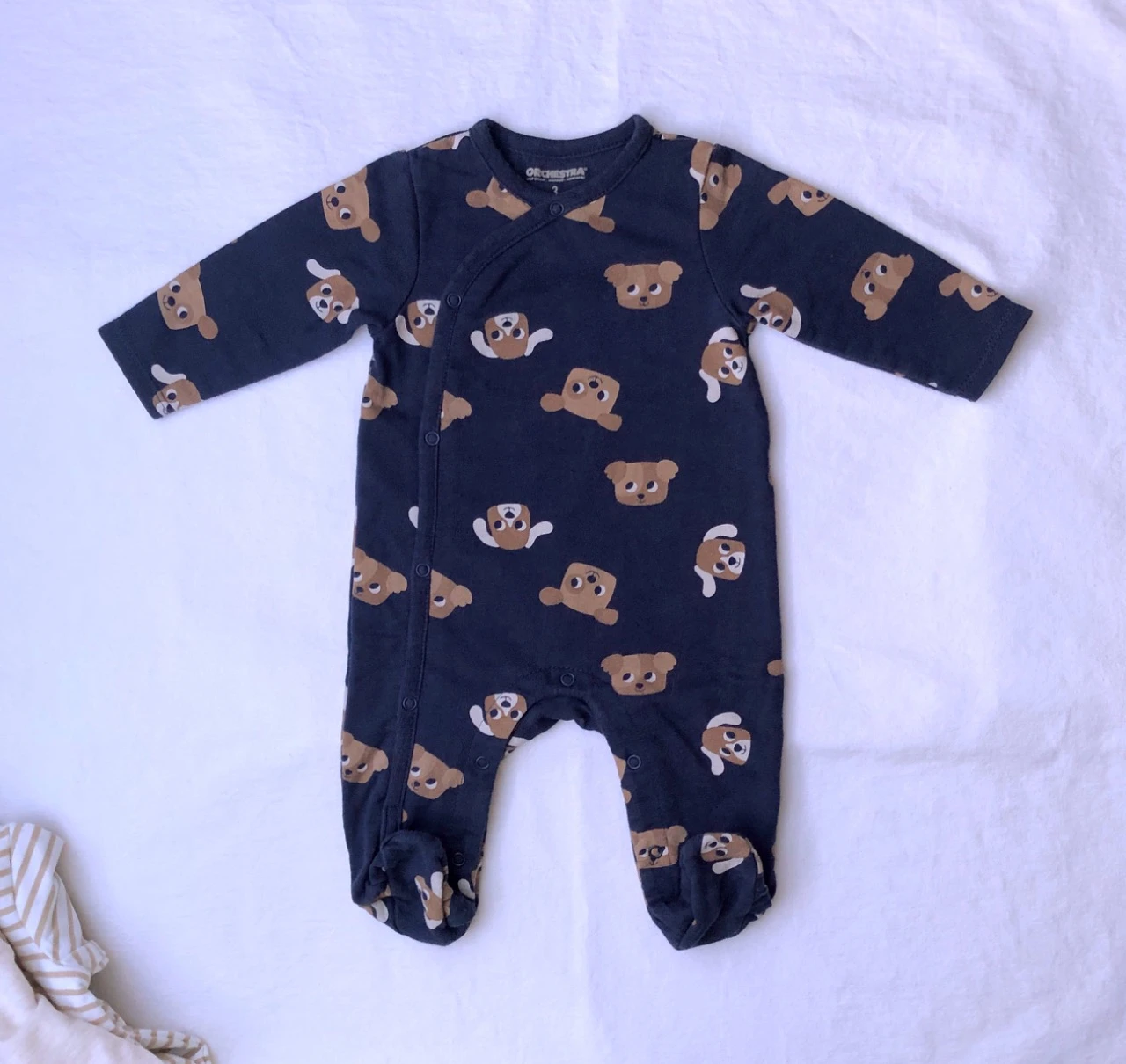 Lot de 3 pyjamas Orchestra 3 mois – photo 5
